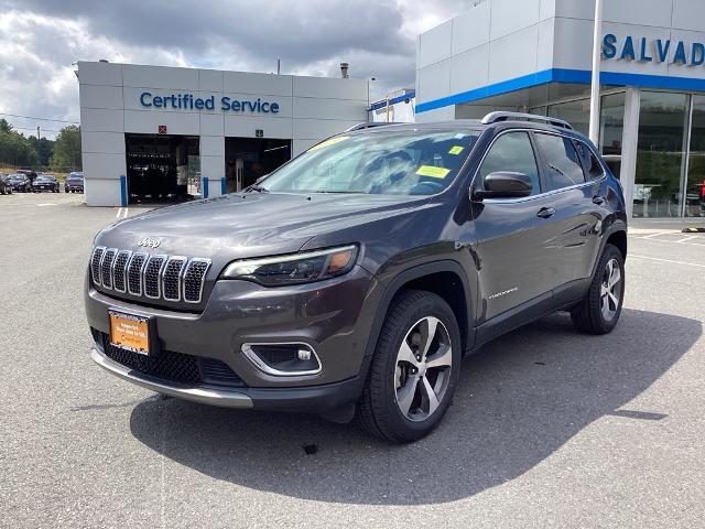 2021 Jeep Cherokee Vehicle Photo in Gardner, MA 01440