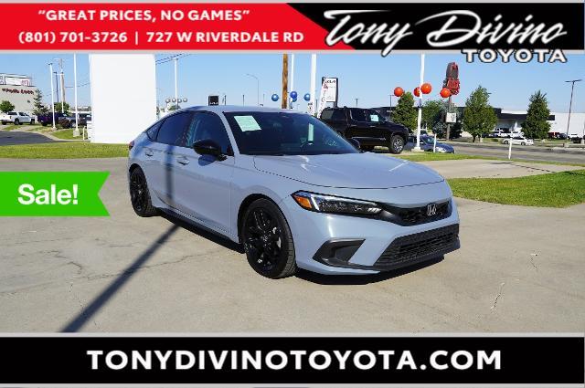 2024 Honda Civic Hatchback Vehicle Photo in Riverdale, UT 84405