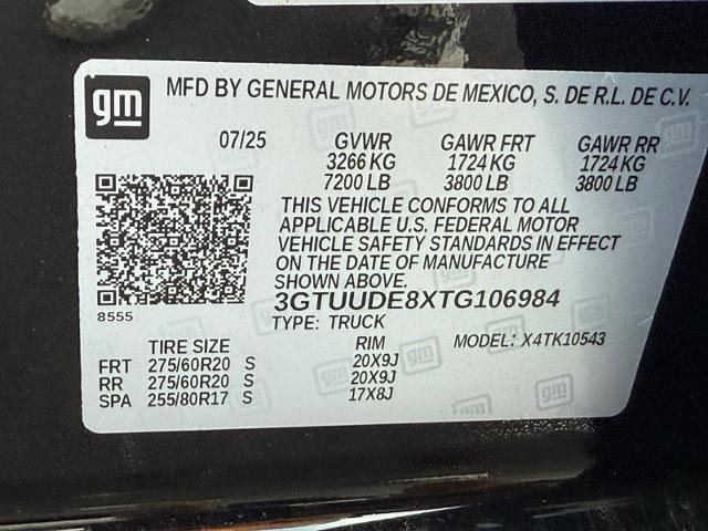 2026 GMC Sierra 1500 Vehicle Photo in COLUMBIA, MO 65203-3903
