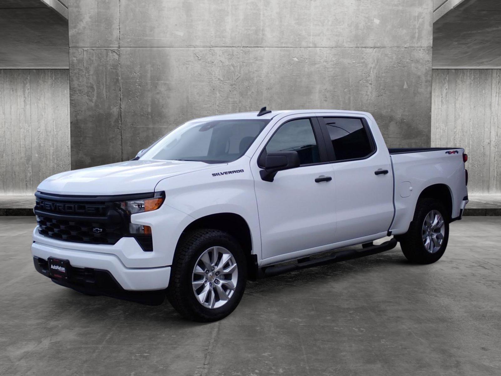 2024 Chevrolet Silverado 1500 Vehicle Photo in DENVER, CO 80221-3610