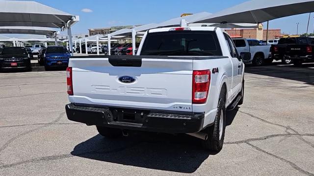 2021 Ford F-150 Vehicle Photo in San Angelo, TX 76901