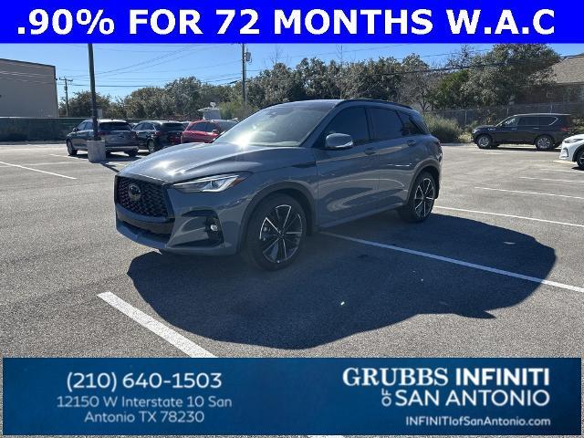 2024 INFINITI QX50 Vehicle Photo in San Antonio, TX 78230