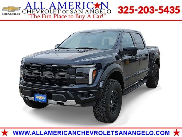 2024 Ford F-150 Vehicle Photo in SAN ANGELO, TX 76903-5798