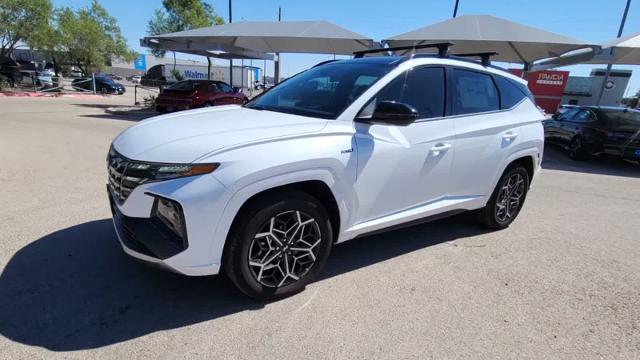 2024 Hyundai TUCSON Hybrid Vehicle Photo in Odessa, TX 79762