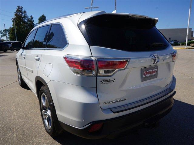 2016 Toyota Highlander Vehicle Photo in BATON ROUGE, LA 70809-4546