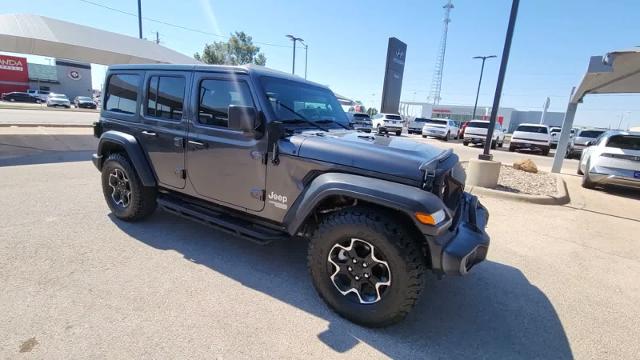 2019 Jeep Wrangler Unlimited Vehicle Photo in Odessa, TX 79762