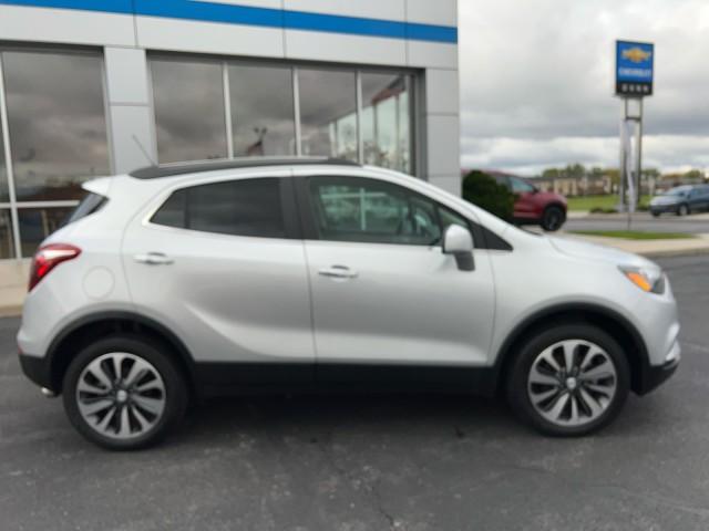 Used 2022 Buick Encore Preferred with VIN KL4CJESM1NB513416 for sale in Oregon, OH