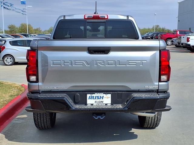 2024 Chevrolet Colorado Vehicle Photo in ELGIN, TX 78621-4245