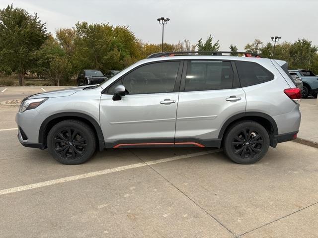 Used 2023 Subaru Forester Sport with VIN JF2SKAJC9PH441432 for sale in Wichita, KS