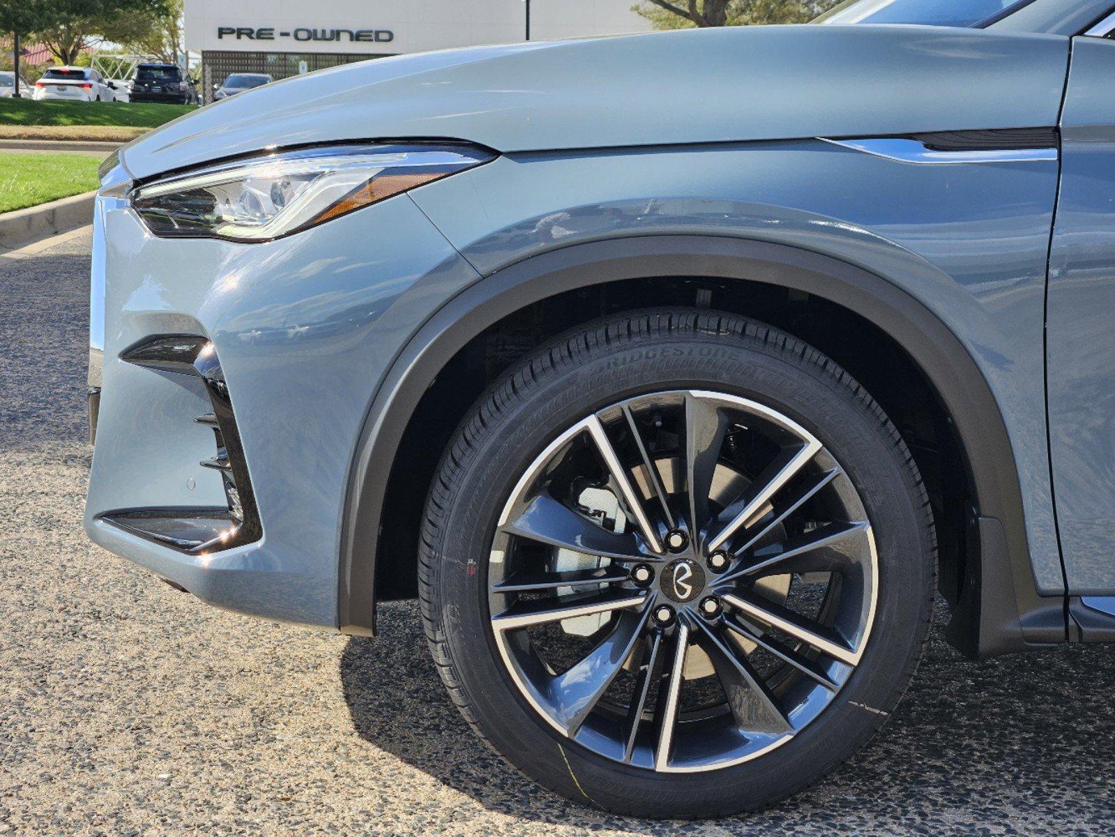 2025 INFINITI QX55 Vehicle Photo in Fort Worth, TX 76132