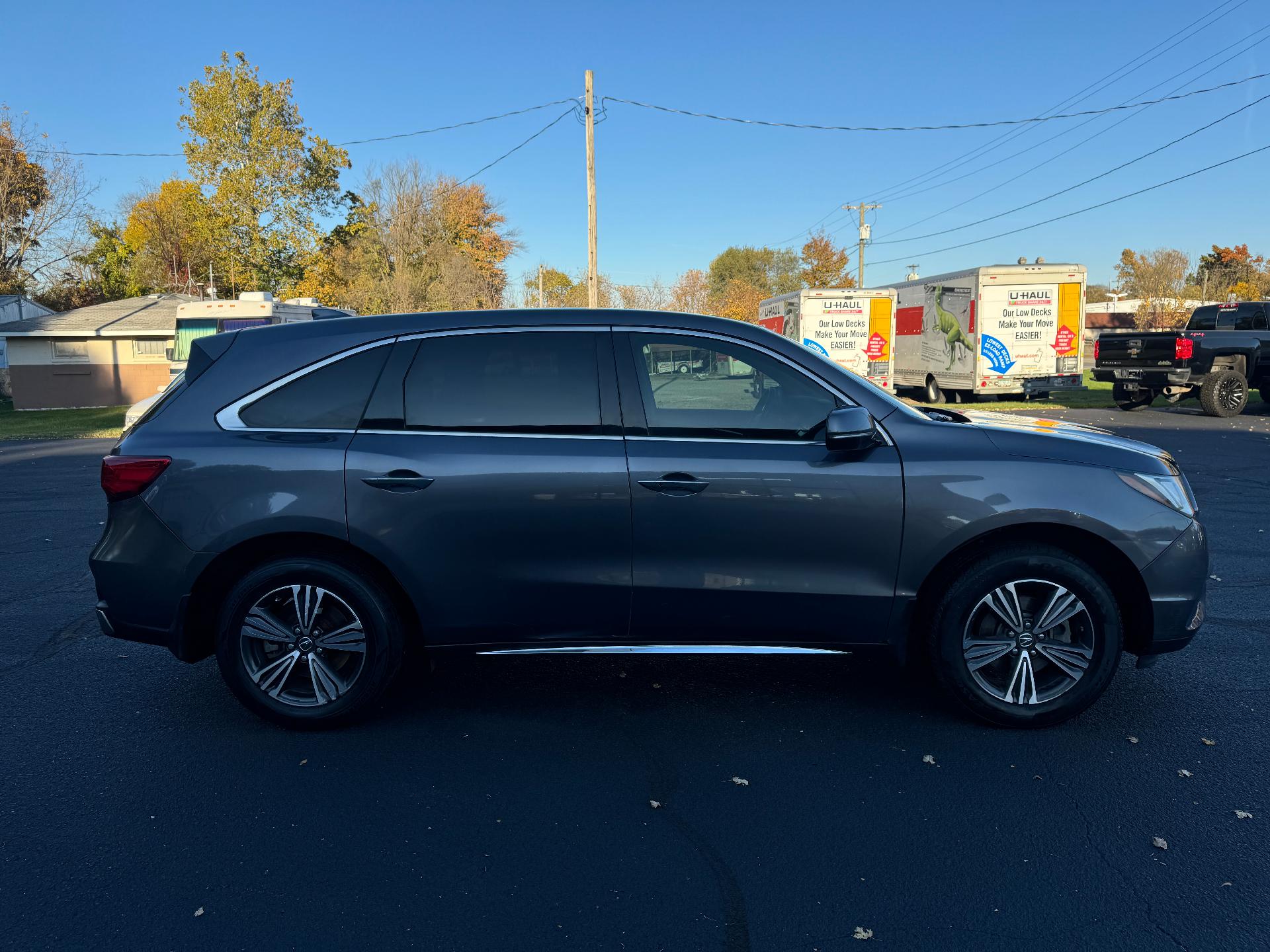 Used 2018 Acura MDX Base with VIN 5J8YD3H30JL003652 for sale in Bridgman, MI