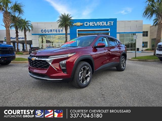 2025 Chevrolet Trax Vehicle Photo in BROUSSARD, LA 70518-0000