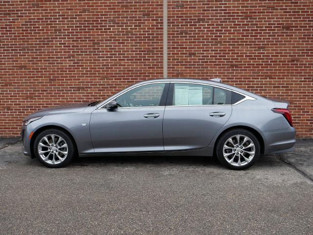 Certified 2022 Cadillac CT5 Premium Luxury with VIN 1G6DT5RK8N0121900 for sale in Edina, Minnesota