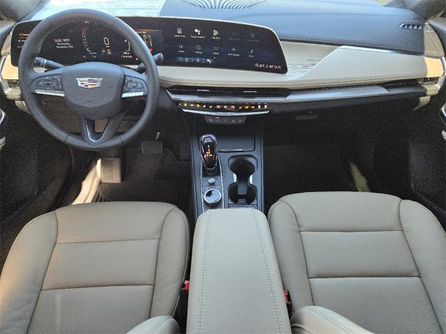 2025 Cadillac XT4 Vehicle Photo in Oklahoma City, OK 73114