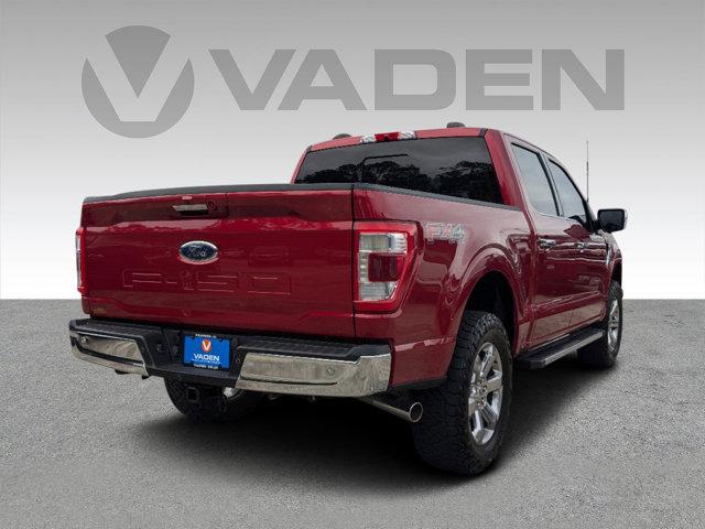 2021 Ford F-150 Vehicle Photo in BRUNSWICK, GA 31525-1881