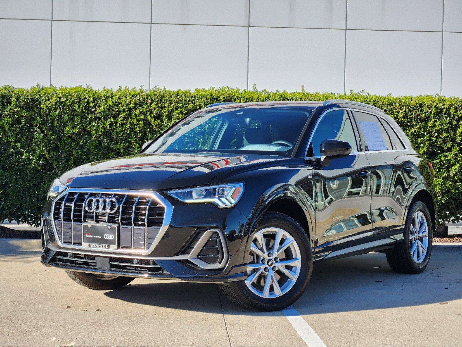 2022 Audi Q3 Vehicle Photo in MCKINNEY, TX 75070