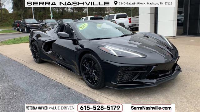 Certified 2024 Chevrolet Corvette 2LT with VIN 1G1YB3D41R5127294 for sale in Madison, TN