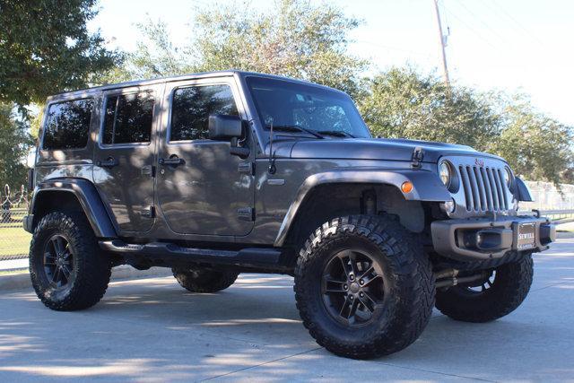 2016 Jeep Wrangler Unlimited Vehicle Photo in HOUSTON, TX 77090