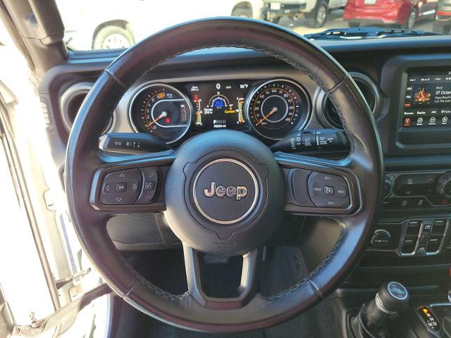 2021 Jeep Wrangler Vehicle Photo in ODESSA, TX 79762-8186