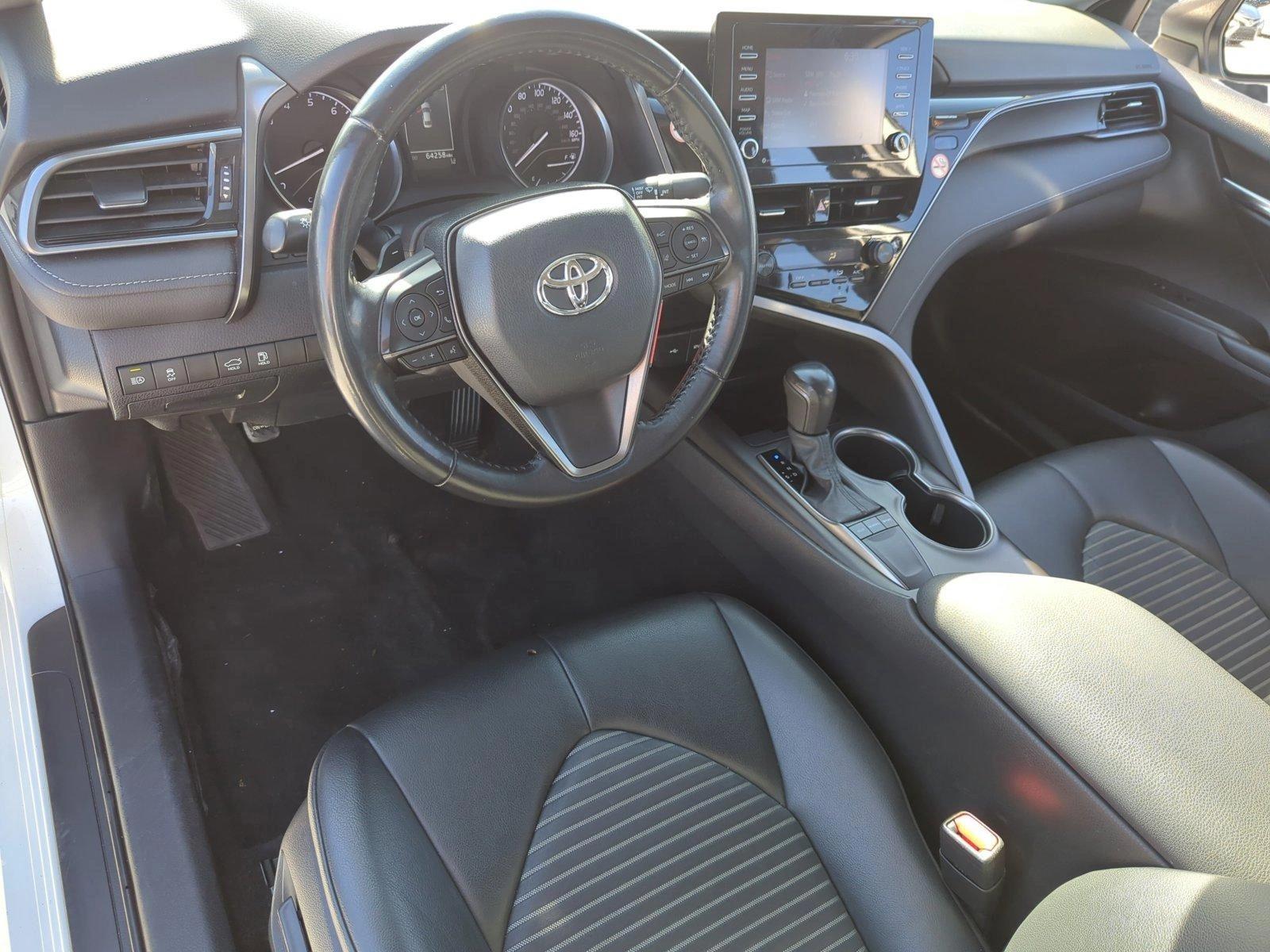 2022 Toyota Camry Vehicle Photo in Ft. Myers, FL 33907