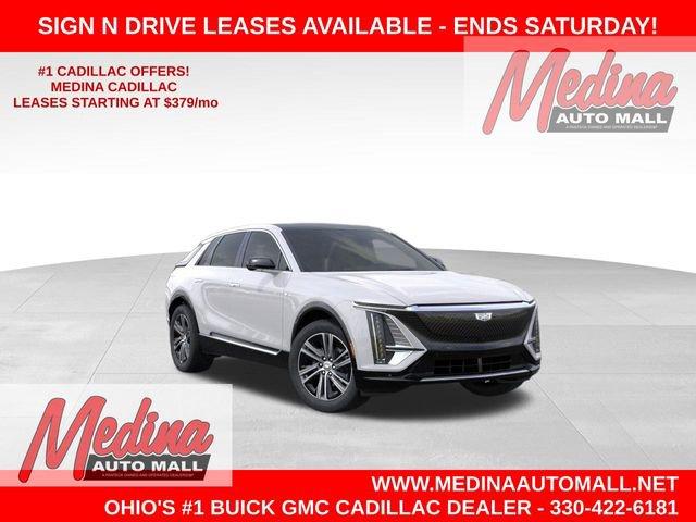 2025 Cadillac LYRIQ Vehicle Photo in MEDINA, OH 44256-9631