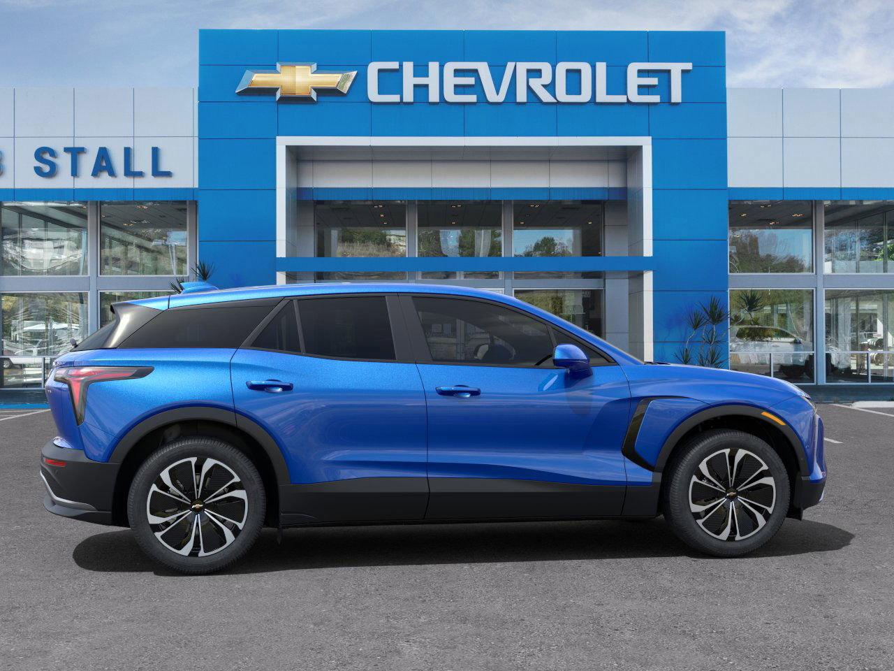 2025 Chevrolet Blazer EV Vehicle Photo in LA MESA, CA 91942-8211