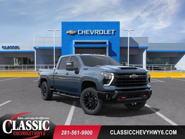 2025 Chevrolet Silverado 2500 HD Vehicle Photo in HOUSTON, TX 77083-5701