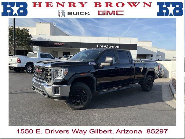 2022 GMC Sierra 2500 HD Vehicle Photo in GILBERT, AZ 85297-0402