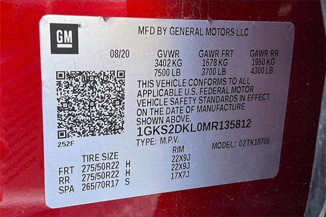 2021 GMC Yukon Vehicle Photo in INDEPENDENCE, MO 64055-1377