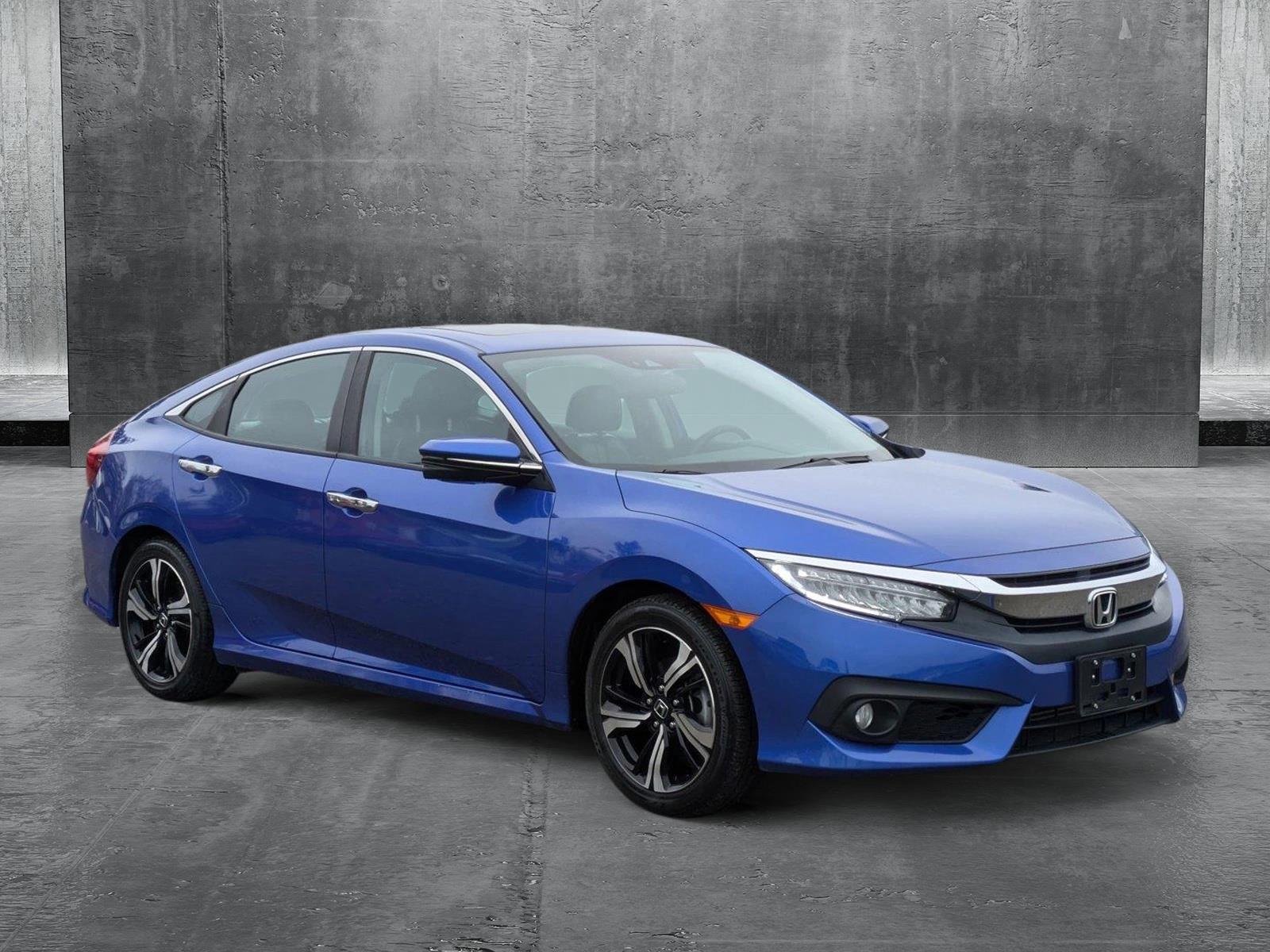 2017 Honda Civic Sedan Vehicle Photo in Spokane Valley, WA 99206