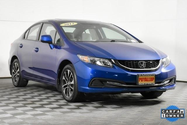 2013 Honda Civic Sedan Vehicle Photo in Puyallup, WA 98371