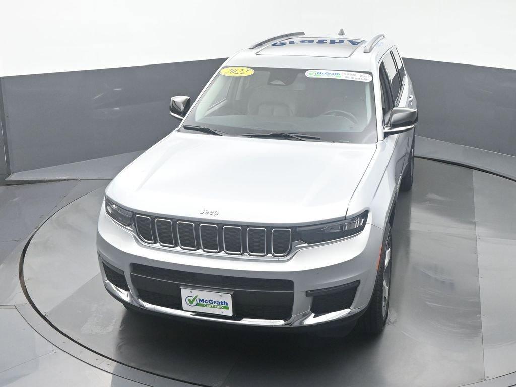 2022 Jeep Grand Cherokee L Vehicle Photo in Cedar Rapids, IA 52402