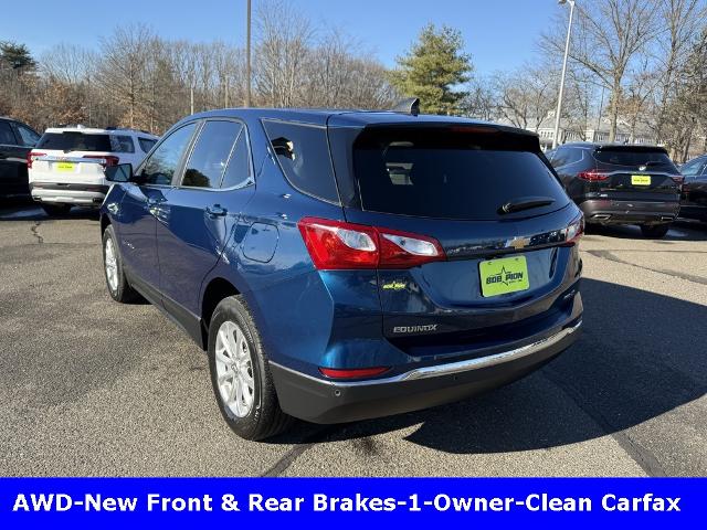 2021 Chevrolet Equinox Vehicle Photo in CHICOPEE, MA 01020-5001