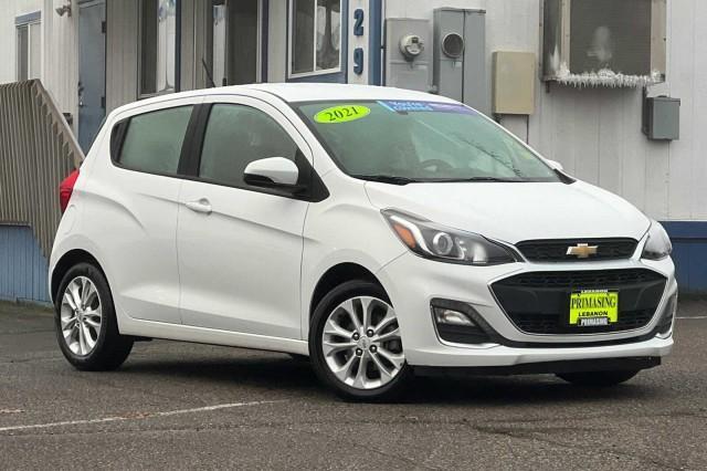 Used 2021 Chevrolet Spark 1LT with VIN KL8CD6SA2MC721931 for sale in Lebanon, OR