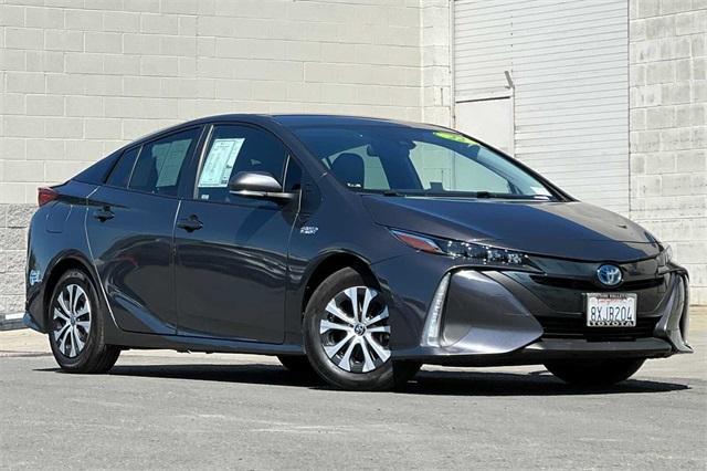 Used 2022 Toyota Prius Prime XLE with VIN JTDKAMFP4N3197374 for sale in Concord, CA