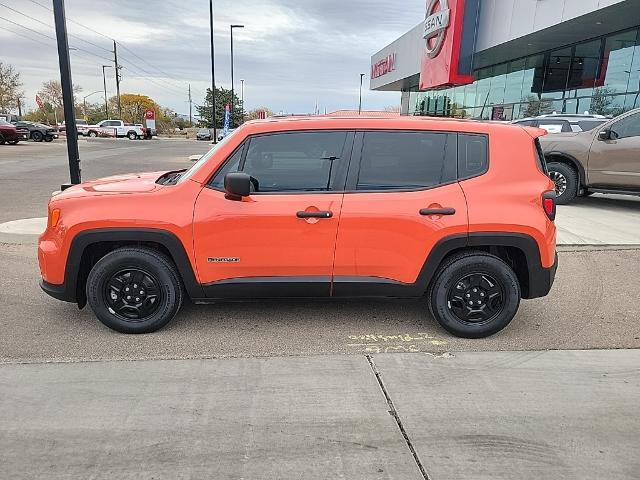 2021 Jeep Renegade Sport photo 4