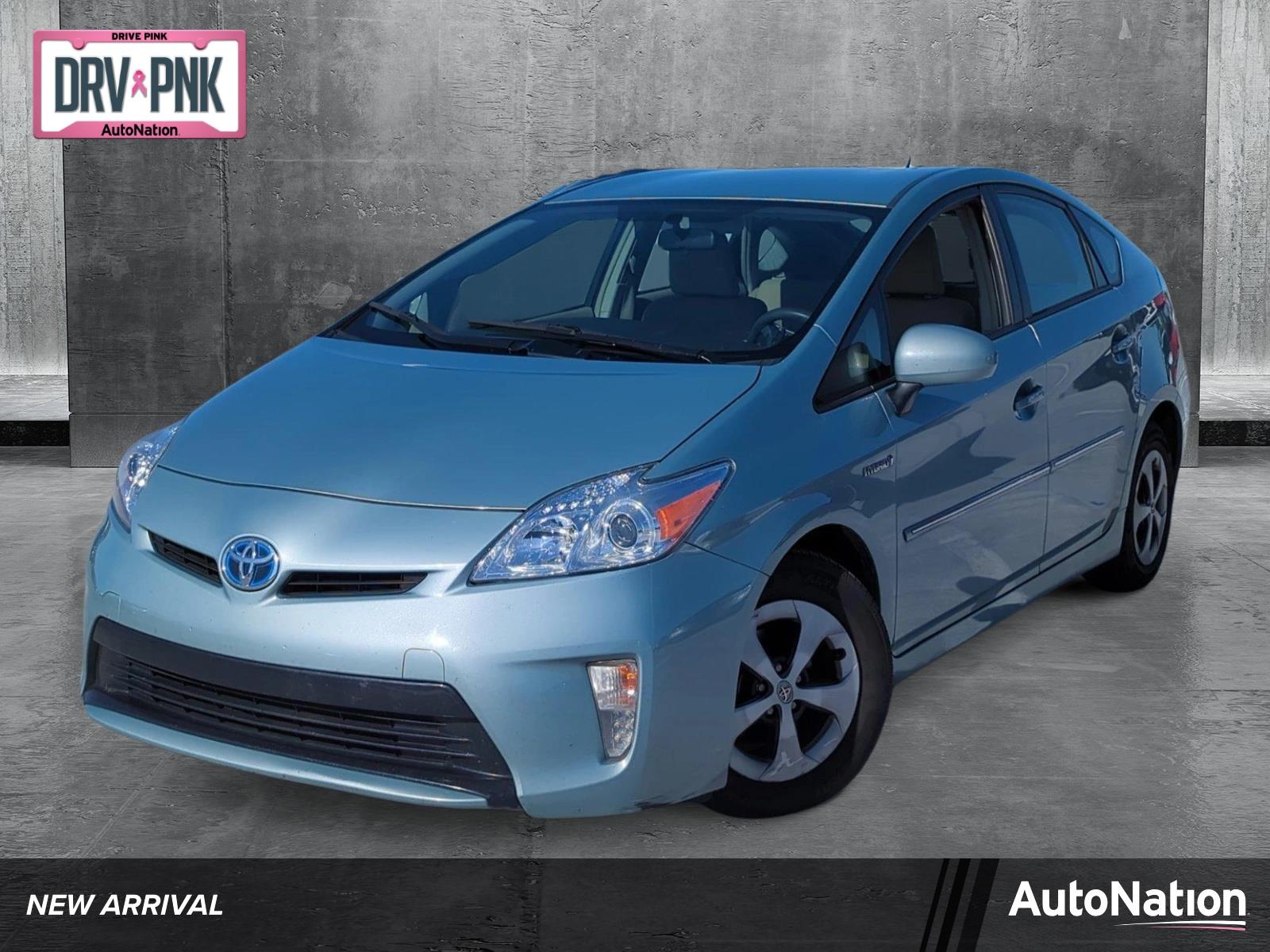 2014 Toyota Prius Vehicle Photo in Ft. Myers, FL 33907