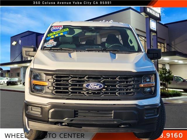 Used 2024 Ford F-150 XL with VIN 1FTFX1L50RKD62494 for sale in Yuba City, CA