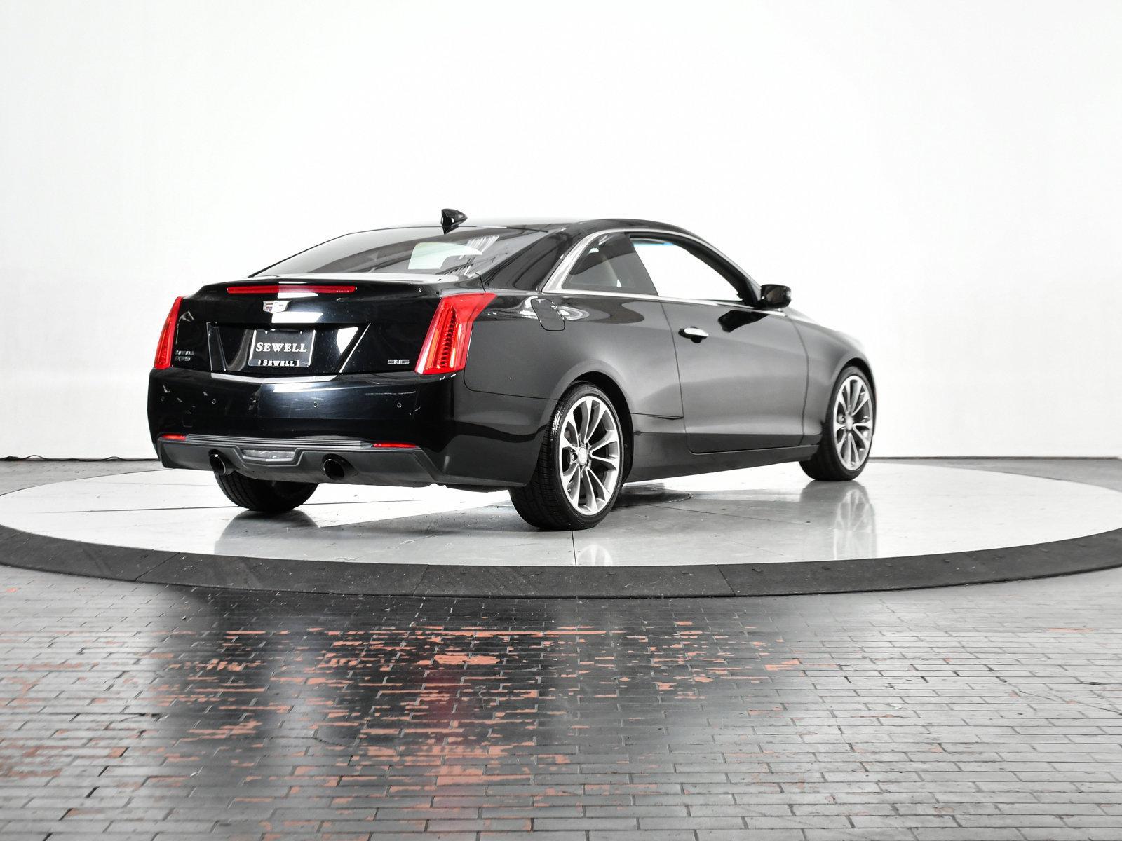 2015 Cadillac ATS Coupe Vehicle Photo in DALLAS, TX 75235