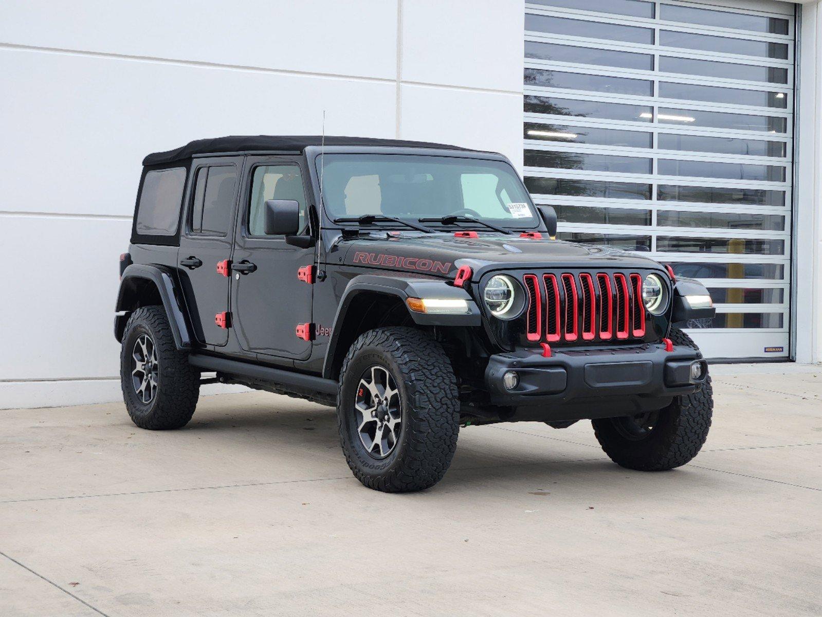 2018 Jeep Wrangler Unlimited Vehicle Photo in PLANO, TX 75024