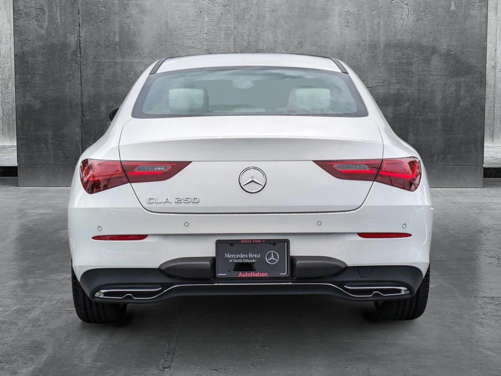 2025 Mercedes-Benz CLA Vehicle Photo in Sanford, FL 32771