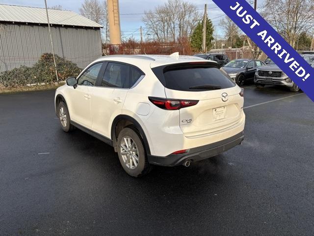 2022 Mazda CX-5 Vehicle Photo in Puyallup, WA 98371