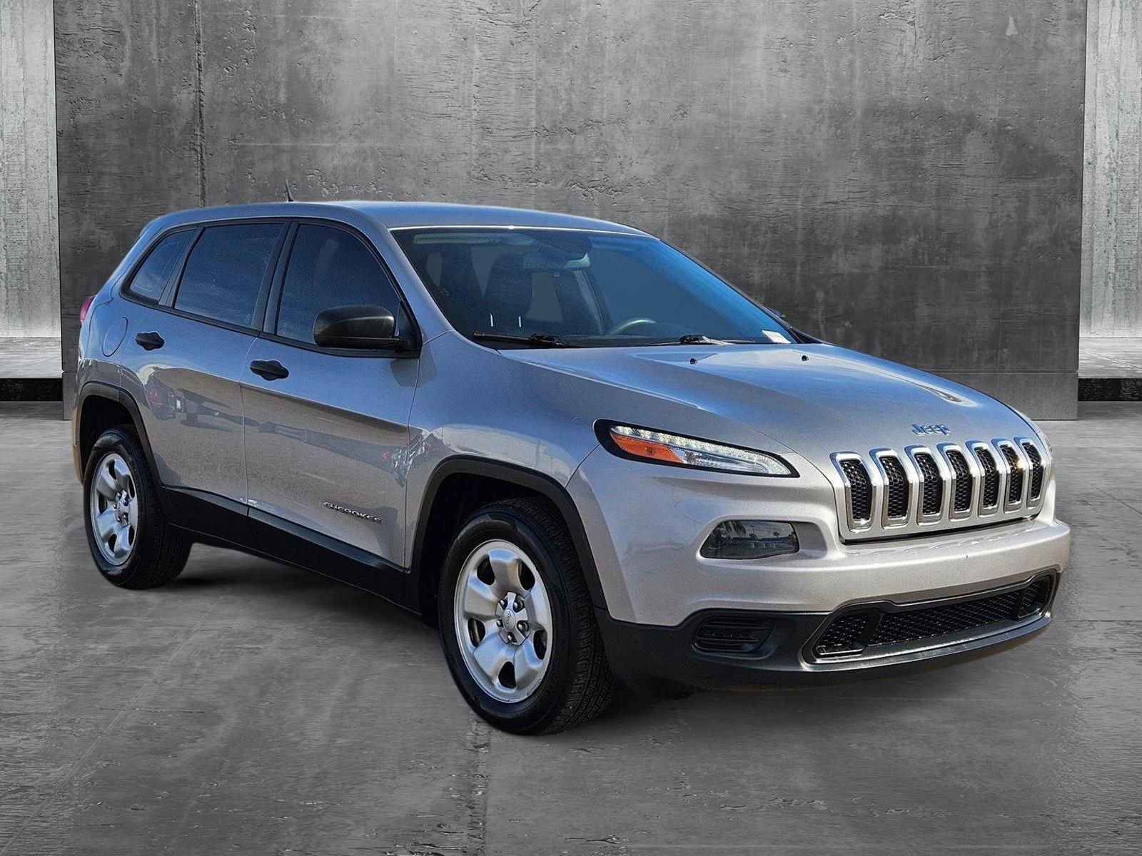 2016 Jeep Cherokee Vehicle Photo in PEORIA, AZ 85382-3715