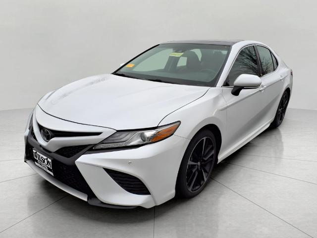 2018 Toyota Camry Vehicle Photo in Oshkosh, WI 54904