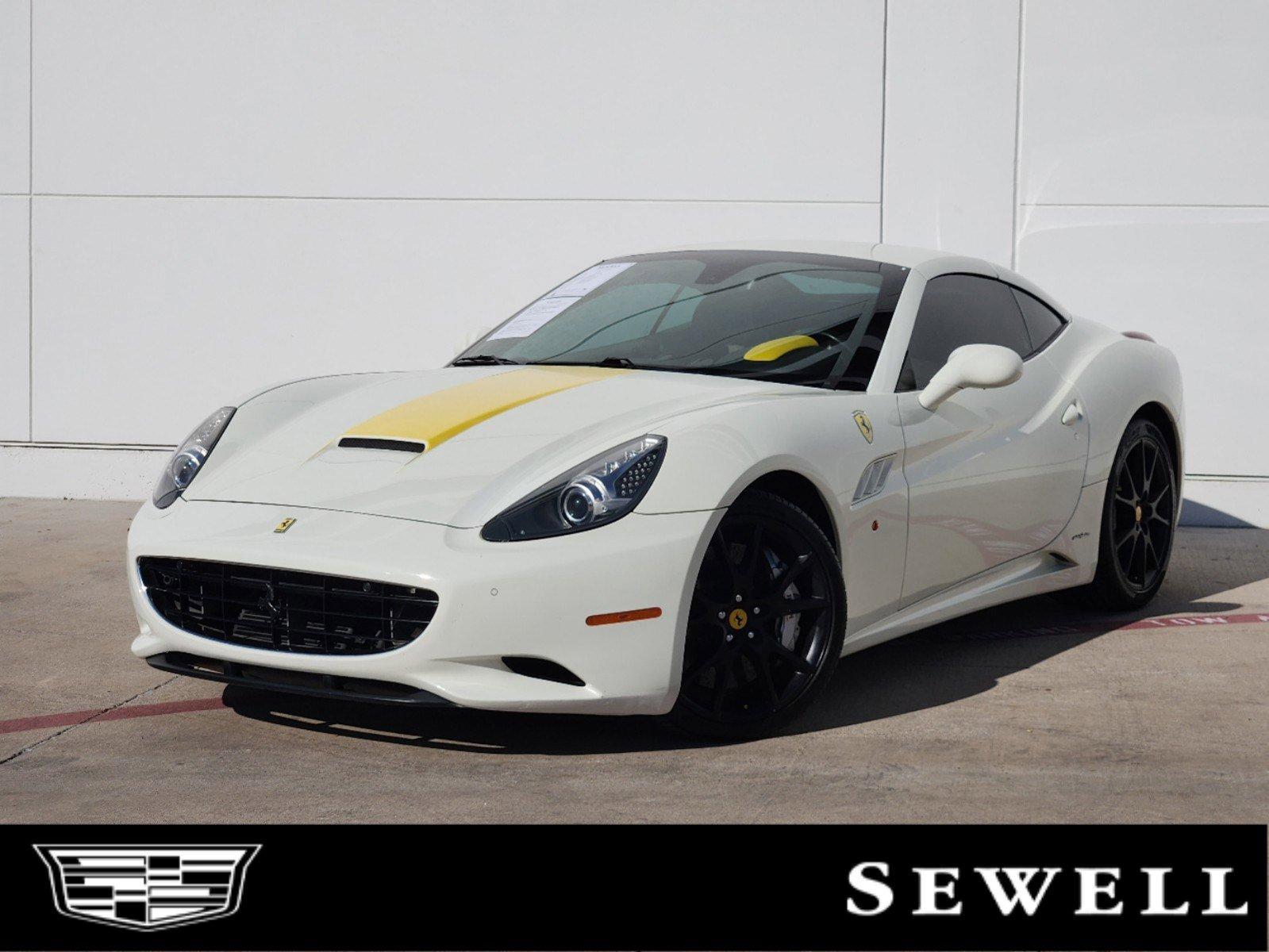 2010 Ferrari California Vehicle Photo in GRAPEVINE, TX 76051-8302