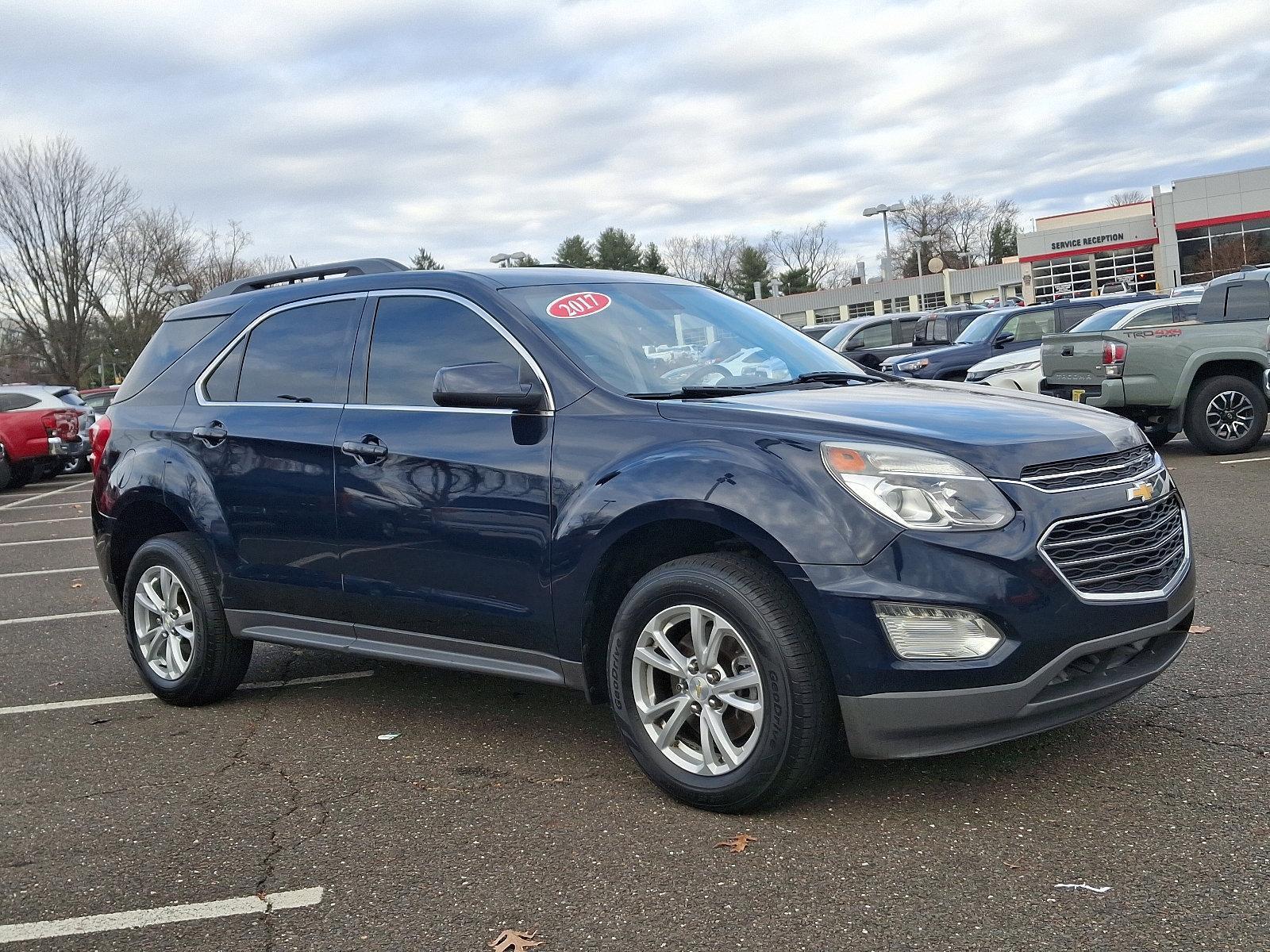 2017 Chevrolet Equinox Vehicle Photo in Trevose, PA 19053