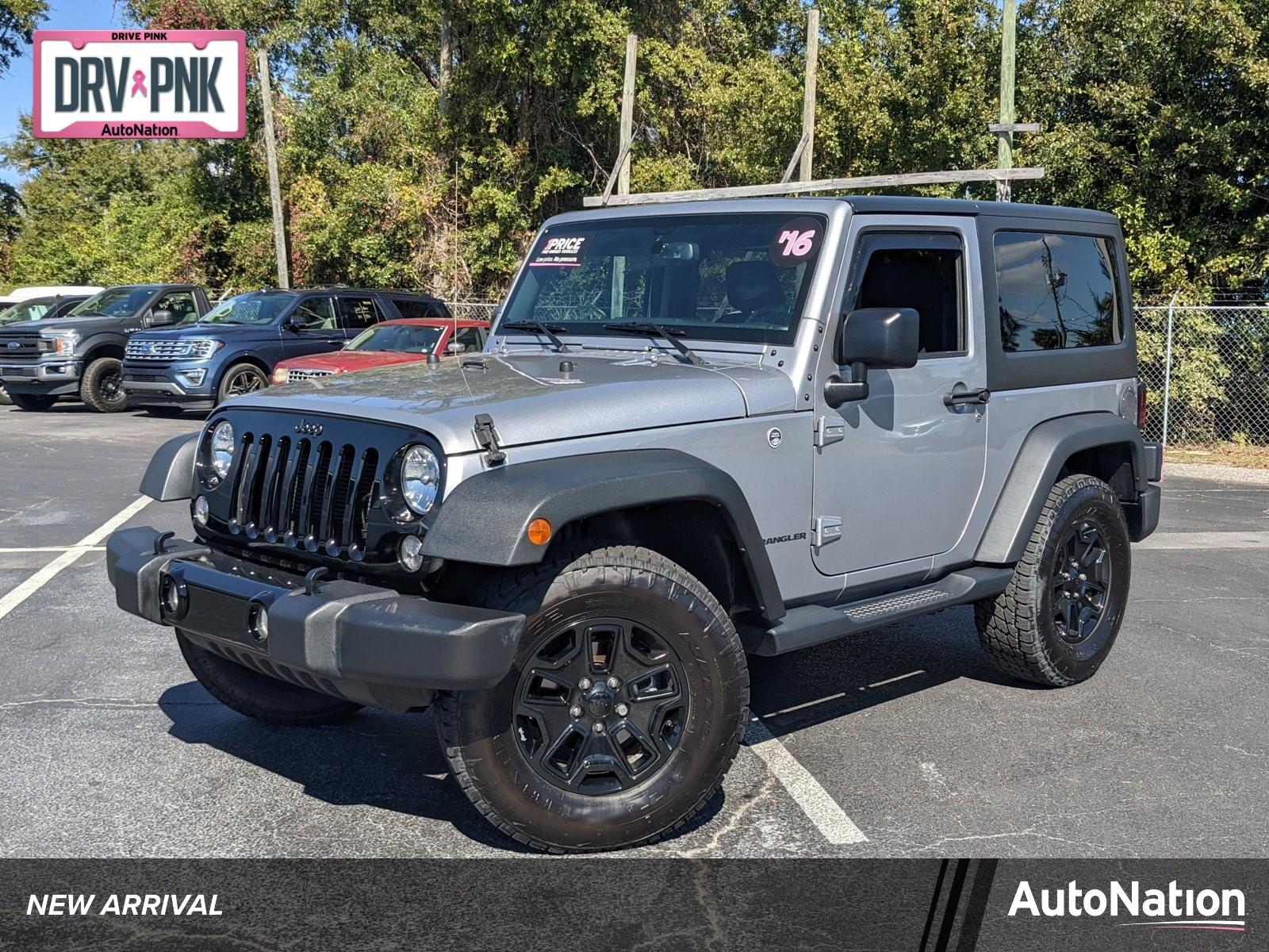 2016 Jeep Wrangler Vehicle Photo in Panama City, FL 32401