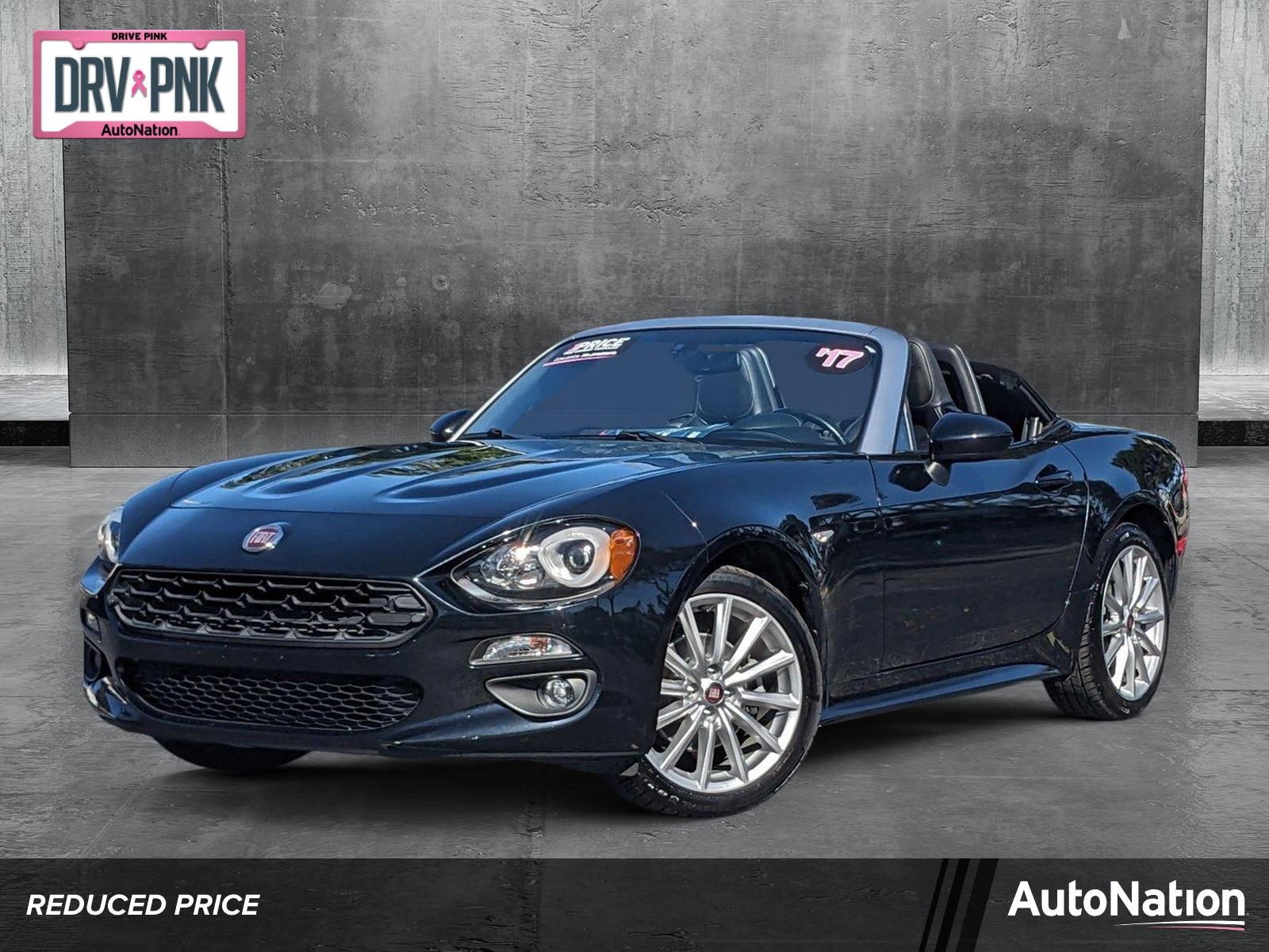 2017 FIAT 124 Spider Vehicle Photo in GREENACRES, FL 33463-3207