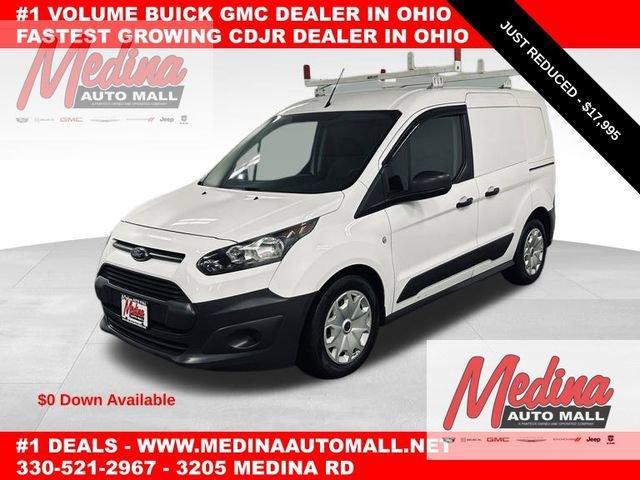 2018 Ford Transit Connect Van Vehicle Photo in MEDINA, OH 44256-9631