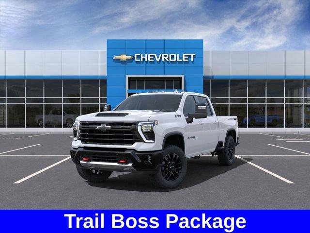 2025 Chevrolet Silverado 2500 HD Vehicle Photo in BROCKTON, MA 02301-7113